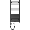 Mexen Ares electric radiator 900 x 400 mm, 300 W, black - W102-0900-400-6300-70
