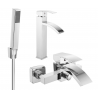 Mexen Libra R77 bath set, chrome - 745113R77-00