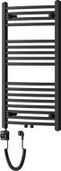 Mexen Ares electric radiator 900 x 500 mm, 400 W, black - W102-0900-500-6400-70