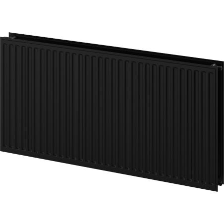 Mexen CH20 Hygiene Plate Radiator 600 x 600 mm, Side Connection, 660 W, Black - W420H-060-060-70