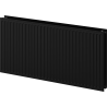 Mexen CH20 Hygiene panel heater 600 x 600 mm, side connection, 660 W, black - W420H-060-060-70