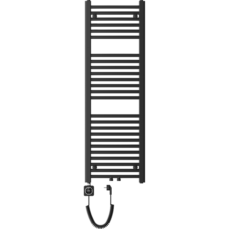 Mexen Ares electric heater 1200 x 400 mm, 400 W, black - W102-1200-400-6400-70