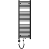 Mexen Ares electric radiator 1200 x 400 mm, 400 W, black - W102-1200-400-6400-70
