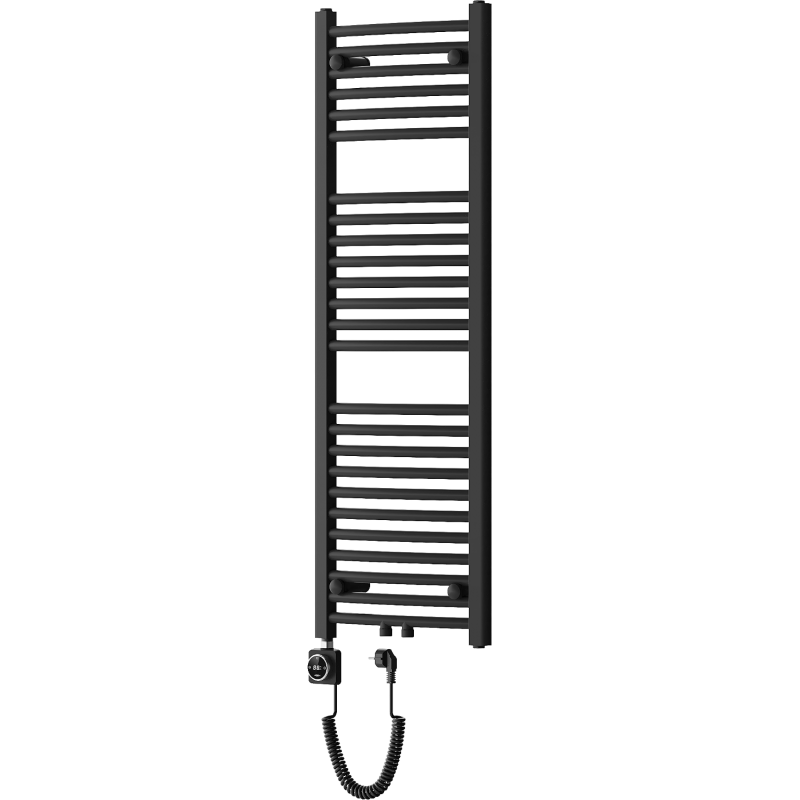 Mexen Ares electric heater 1200 x 400 mm, 400 W, black - W102-1200-400-6400-70