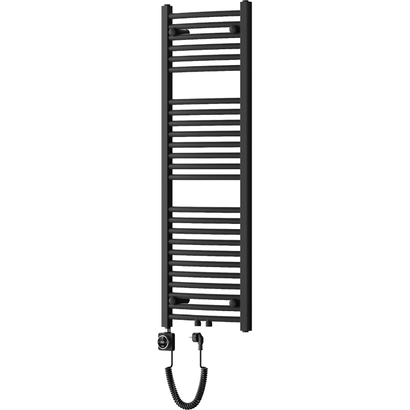 Mexen Ares electric radiator 1200 x 400 mm, 400 W, black - W102-1200-400-6400-70
