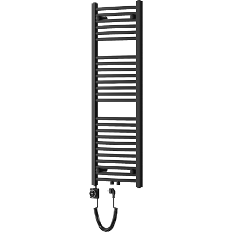 Mexen Ares electric heater 1200 x 400 mm, 400 W, black - W102-1200-400-6400-70