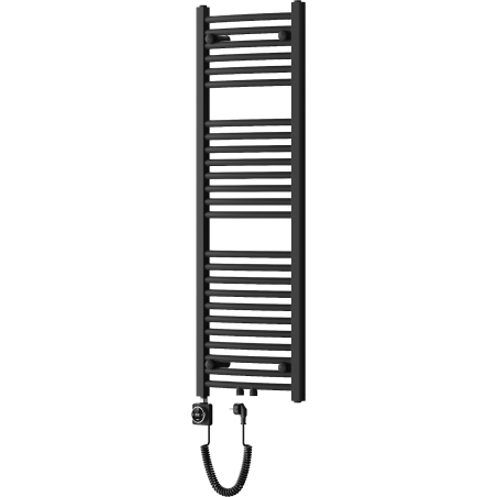 Mexen Ares electric radiator 1200 x 400 mm, 400 W, black - W102-1200-400-6400-70