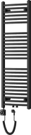 Mexen Ares electric radiator 1200 x 400 mm, 400 W, black - W102-1200-400-6400-70