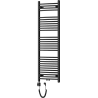 Mexen Ares electric radiator 1500 x 500 mm, 600 W, black - W102-1500-500-6600-70