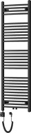 Mexen Ares electric radiator 1500 x 500 mm, 600 W, black - W102-1500-500-6600-70