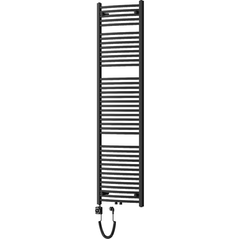 Mexen Ares electric radiator 1800 x 500 mm, 900 W, black - W102-1800-500-6900-70