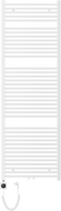Mexen Ares electric radiator 1800 x 600 mm, 1200 W, white - W102-1800-600-6120-20