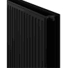 Mexen CH20 Hygiene Panel Heater 900 x 600 mm, Side Connection, 924 W, Black - W420H-090-060-70
