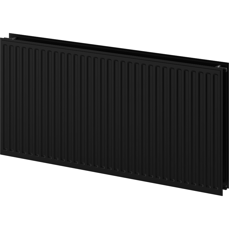Mexen CH20 Hygiene Panel Heater 900 x 600 mm, Side Connection, 924 W, Black - W420H-090-060-70