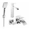 Mexen Libra R62 bath set, chrome - 745113R62-00