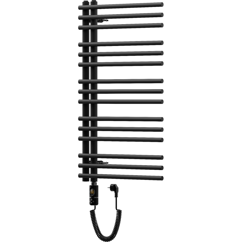Mexen Neptun electric radiator 900 x 500 mm, 600 W, black - W101-0900-500-2600-70