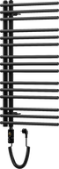 Mexen Neptun electric radiator 900 x 500 mm, 600 W, black - W101-0900-500-2600-70