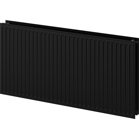 Mexen CH20 Hygiene panel radiator 900 x 2400 mm, side connection, 3697 W, black - W420H-090-240-70