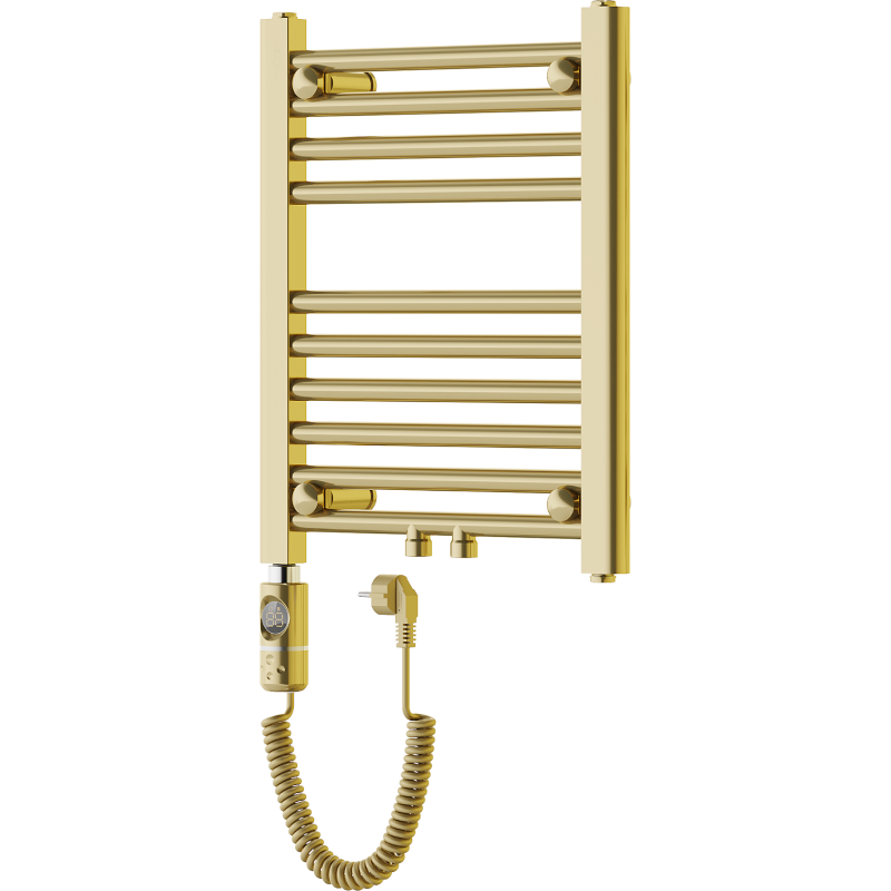 Mexen Mars electric heater 500 x 400 mm, 300 W, gold - W110-0500-400-2300-50