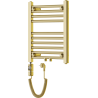 Mexen Mars electric heater 500 x 400 mm, 300 W, gold - W110-0500-400-2300-50