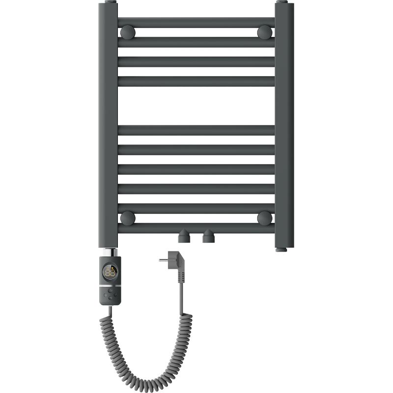 Mexen Mars Electric Radiator 500 x 400 mm, 300 W, Anthracite - W110-0500-400-2300-66