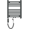 Mexen Mars electric radiator 500 x 400 mm, 300 W, anthracite - W110-0500-400-2300-66