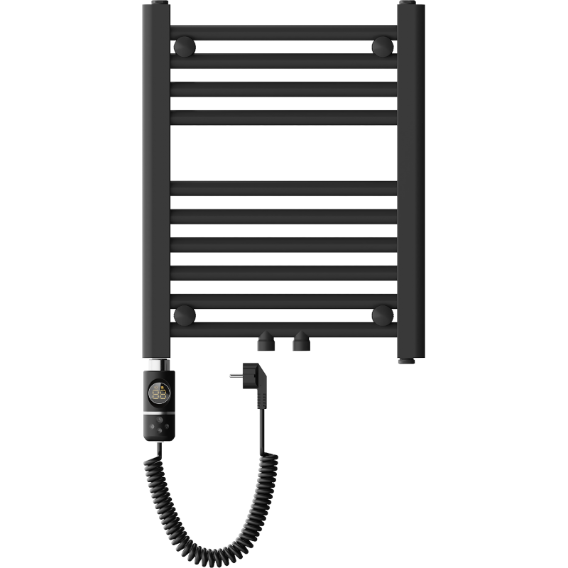 Mexen Mars electric radiator 500 x 400 mm, 300 W, black - W110-0500-400-2300-70