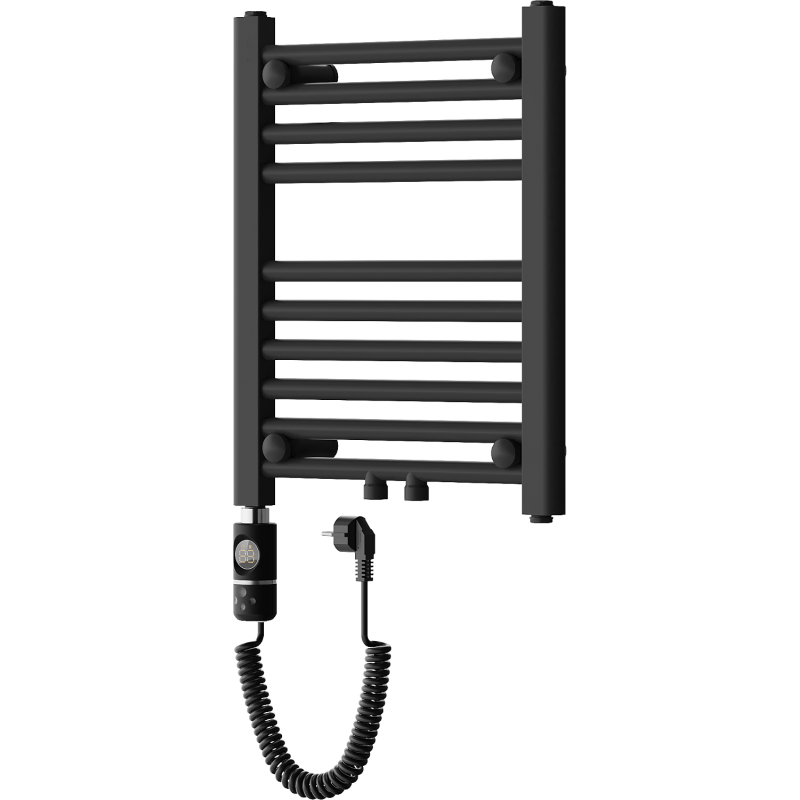 Mexen Mars electric radiator 500 x 400 mm, 300 W, black - W110-0500-400-2300-70