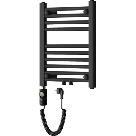 Mexen Mars electric radiator 500 x 400 mm, 300 W, black - W110-0500-400-2300-70