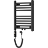 Mexen Mars electric radiator 500 x 400 mm, 300 W, black - W110-0500-400-2300-70