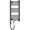 Mexen Mars electric radiator 700 x 400 mm, 300 W, anthracite - W110-0700-400-2300-66