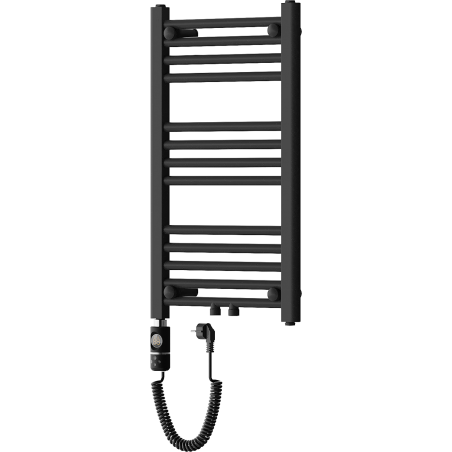 Mexen Mars electric radiator 700 x 400 mm, 300 W, black - W110-0700-400-2300-70