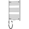 Mexen Mars electric heater 700 x 500 mm, 300 W, chrome - W110-0700-500-2300-01