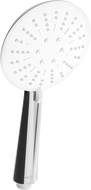 Mexen R-67 3-function shower handle, Chrome/White - 79567-00