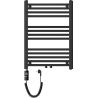 Mexen Mars electric radiator 700 x 500 mm, 300 W, black - W110-0700-500-2300-70