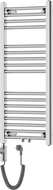 Mexen Mars electric radiator 900 x 400 mm, 300 W, chrome - W110-0900-400-2300-01