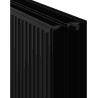Mexen CH30 Hygiene Plate Radiator 600 x 1100 mm, Side Connection, 1660 W, Black - W430H-060-110-70