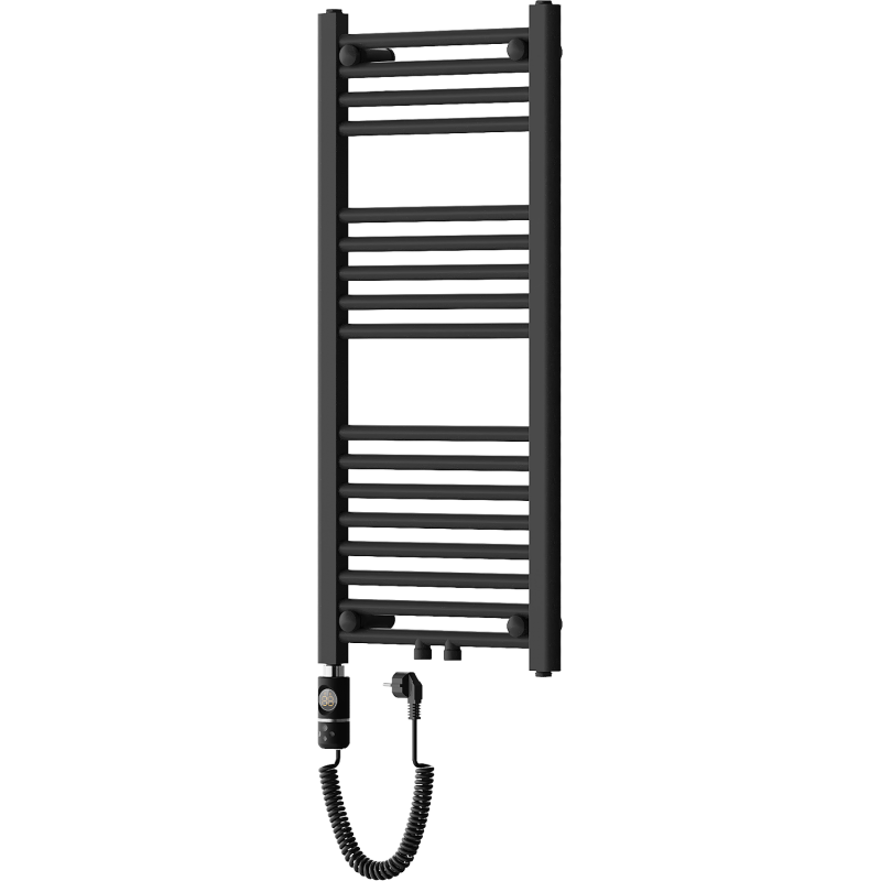 Mexen Mars electric radiator 900 x 400 mm, 300 W, black - W110-0900-400-2300-70