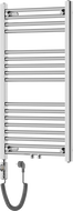 Mexen Mars electric radiator 900 x 500 mm, 300 W, chrome - W110-0900-500-2300-01