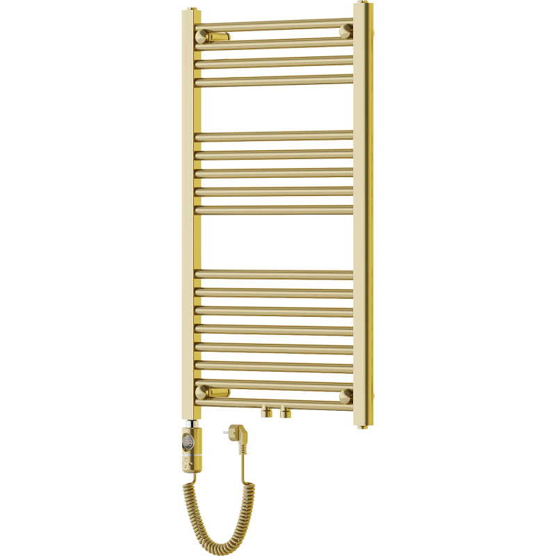 Mexen Mars electric radiator 900 x 500 mm, 300 W, gold - W110-0900-500-2300-50