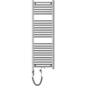 Mexen Mars electric radiator 1200 x 400 mm, 300 W, chrome - W110-1200-400-2300-01