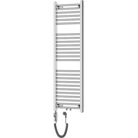 Mexen Mars electric radiator 1200 x 400 mm, 300 W, chrome - W110-1200-400-2300-01