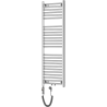 Mexen Mars electric radiator 1200 x 400 mm, 300 W, chrome - W110-1200-400-2300-01