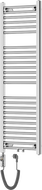 Mexen Mars electric radiator 1200 x 400 mm, 300 W, chrome - W110-1200-400-2300-01