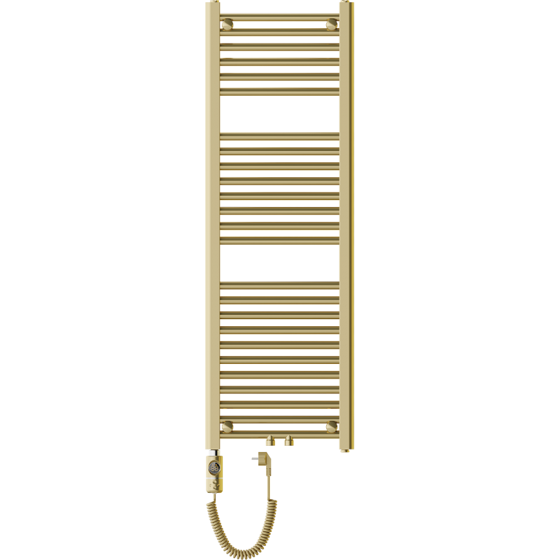 Mexen Mars Electric Radiator 1200 x 400 mm, 300 W, gold - W110-1200-400-2300-50