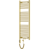Mexen Mars electric radiator 1200 x 400 mm, 300 W, gold - W110-1200-400-2300-50