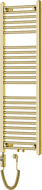Mexen Mars electric radiator 1200 x 400 mm, 300 W, gold - W110-1200-400-2300-50