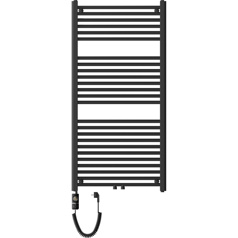 Mexen Mars Electric Radiator 1200 x 600 mm, 600 W, Black - W110-1200-600-2600-70
