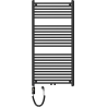Mexen Mars Electric Radiator 1200 x 600 mm, 600 W, Black - W110-1200-600-2600-70