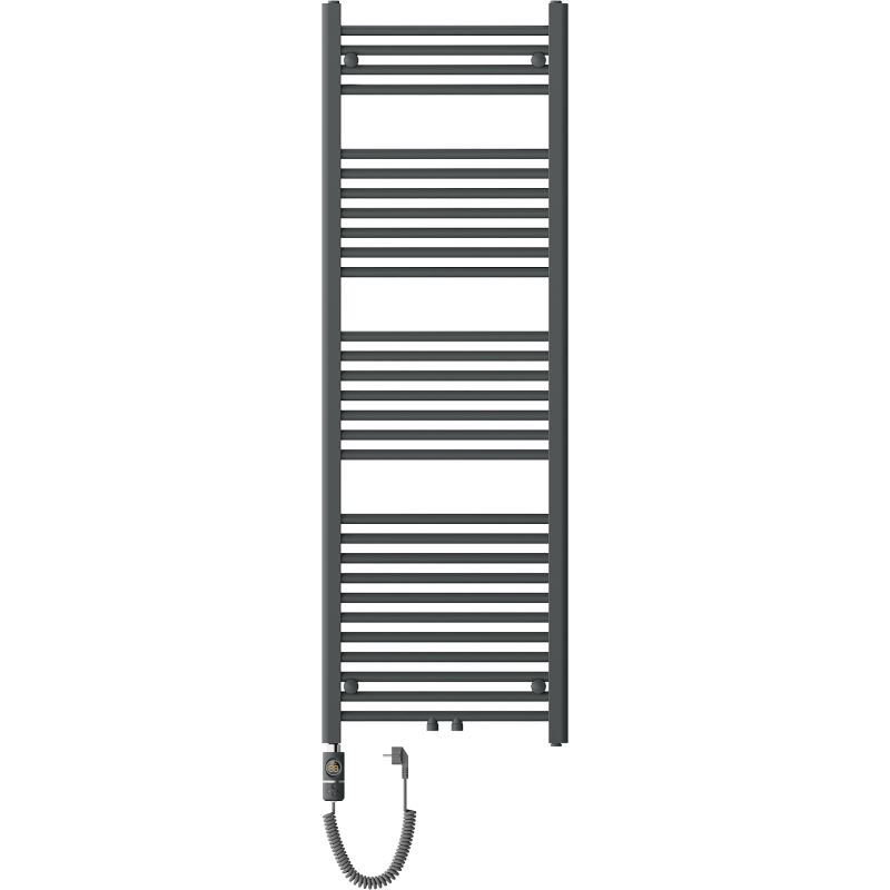 Mexen Mars Electric Radiator 1500 x 500 mm, 600 W, Anthracite - W110-1500-500-2600-66